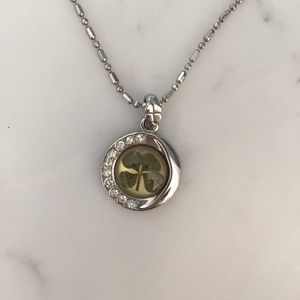Four-Leaf Clover Necklace